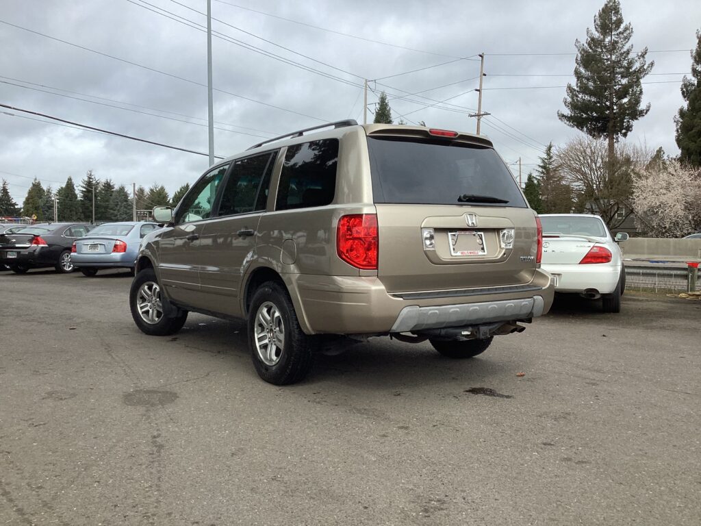 2004 Honda Pilot EX