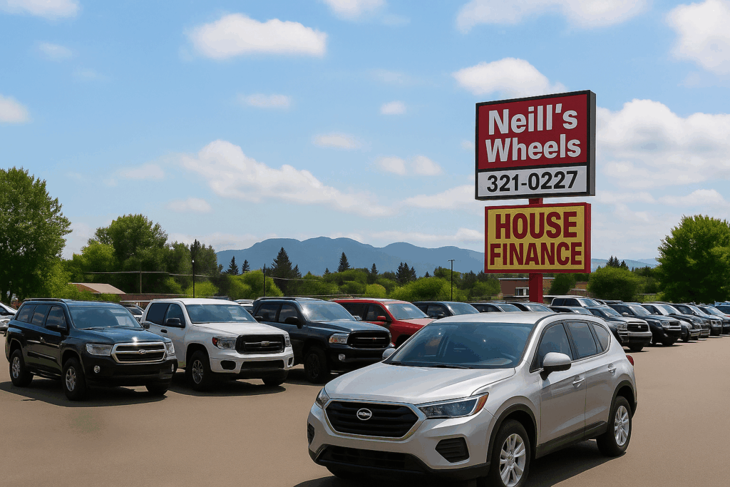 Neill's Wheels -car lot