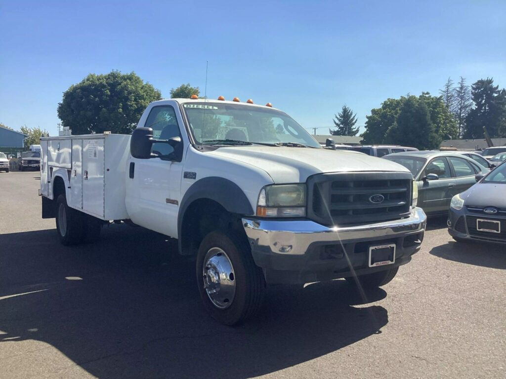2004 FORD F-550 XL Super Duty