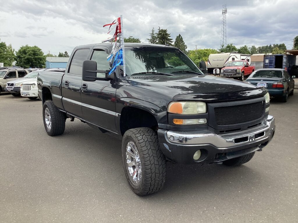2003 GMC Sierra 2500HD SLE