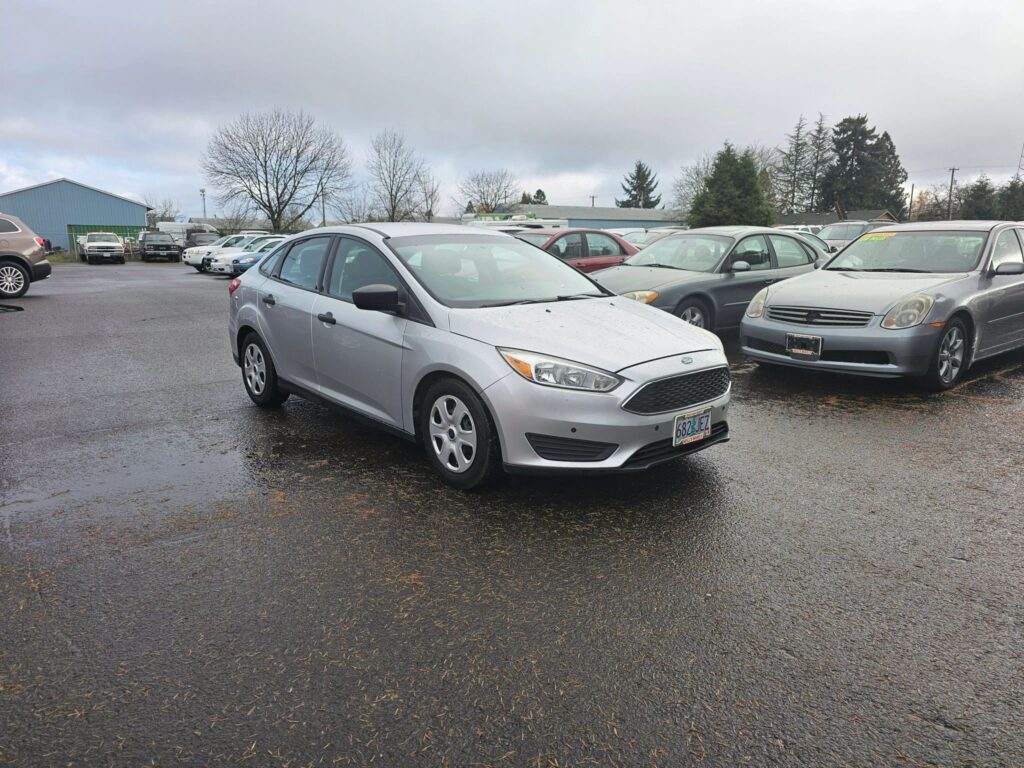 2016 Ford Focus S