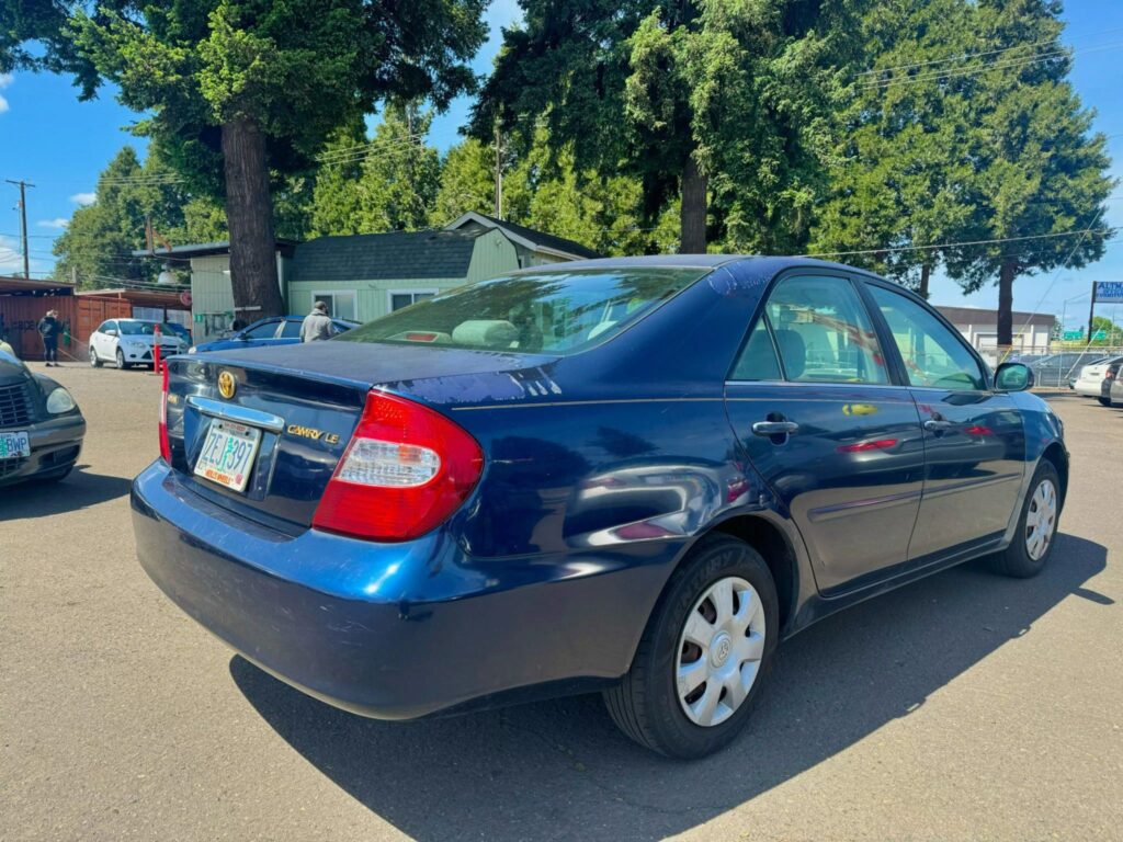 2002 Toyota Camry LE