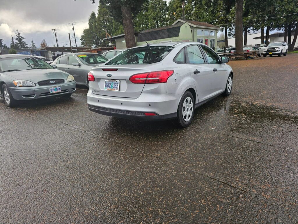 2016 Ford Focus S