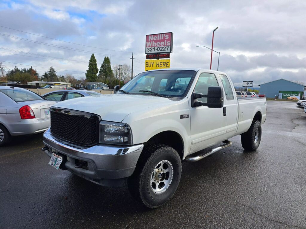 2001 Ford F-250 Super Duty Lariat