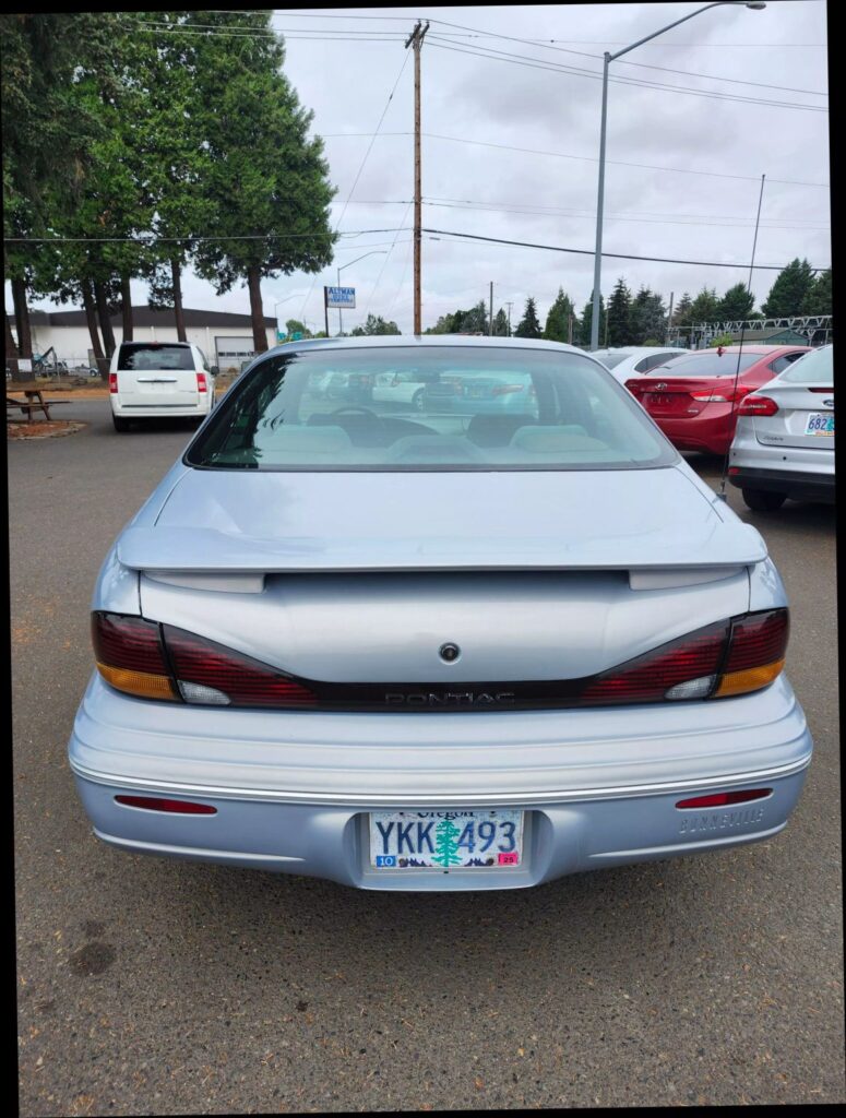 1998 Pontiac Bonneville Special Edition