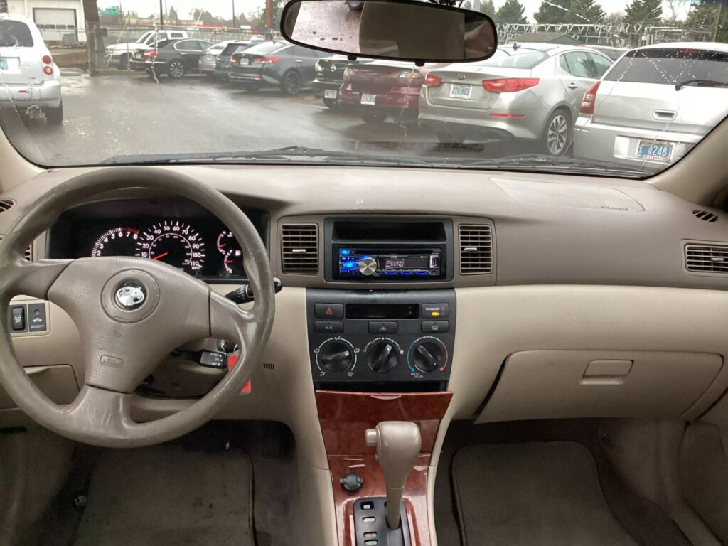 2008 TOYOTA COROLLA