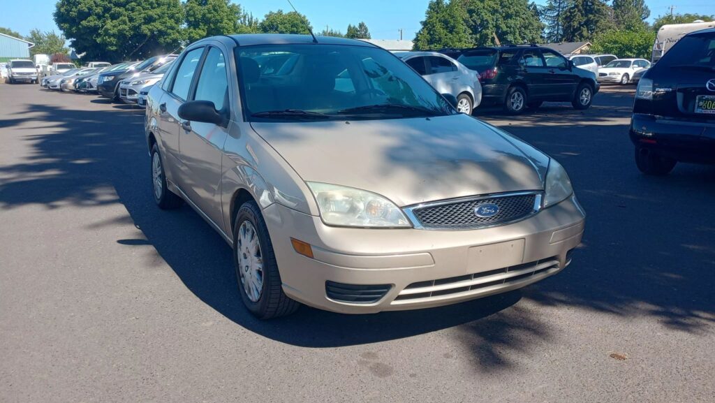 2007 Ford Focus ZX4 S