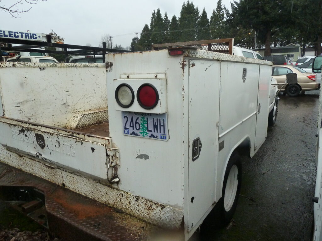 1997 Chevrolet GMT-400 1 Ton Nominal