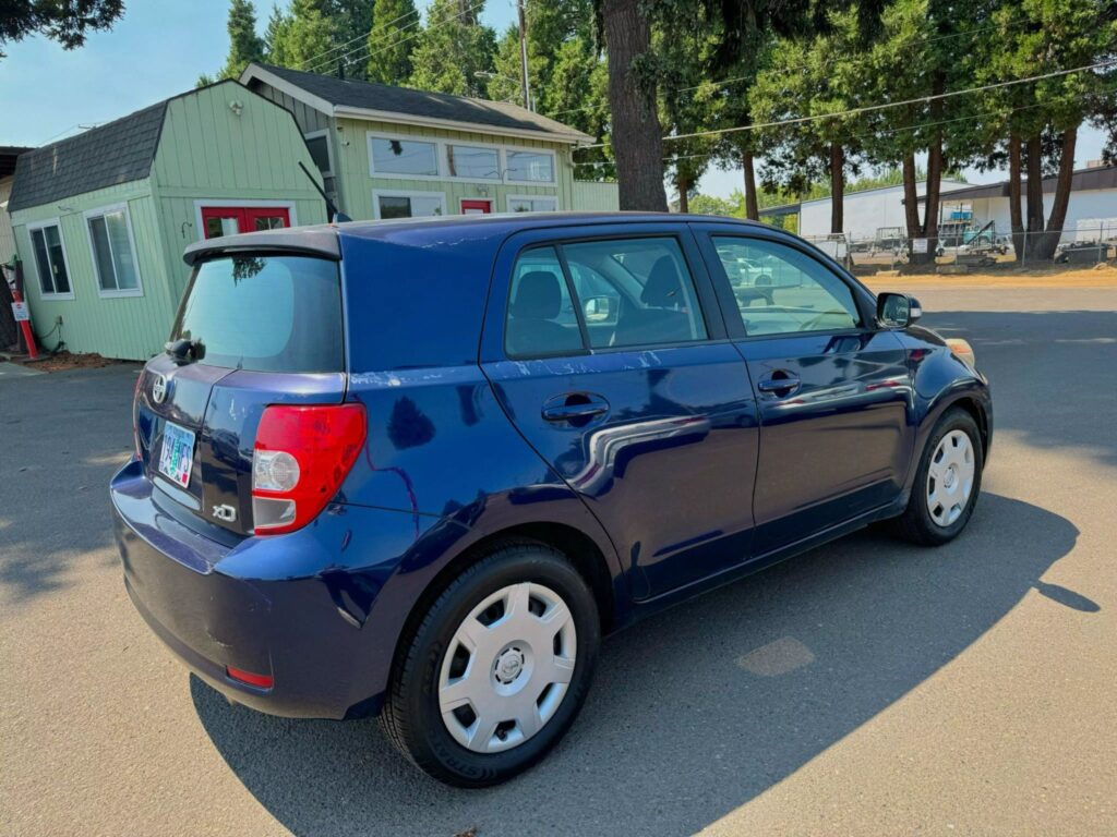 2008 Scion xD Base