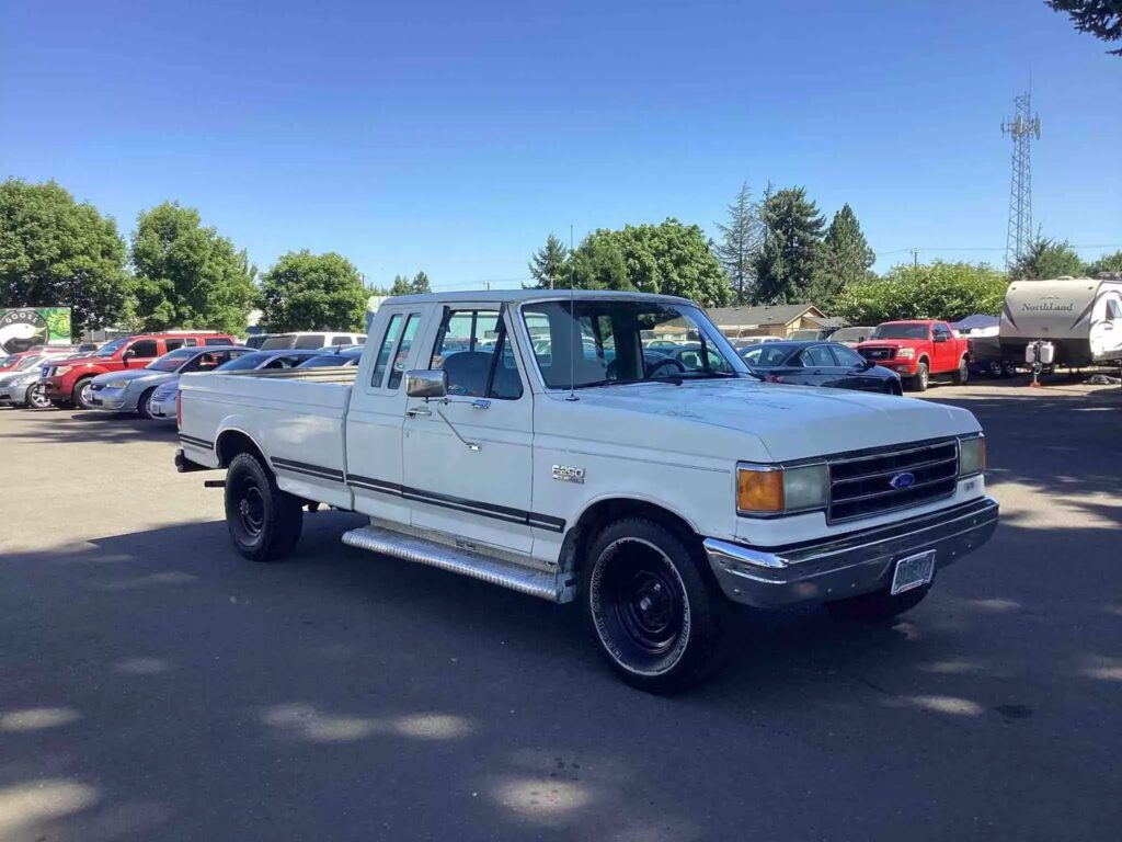 1990 Ford F-250 HD
