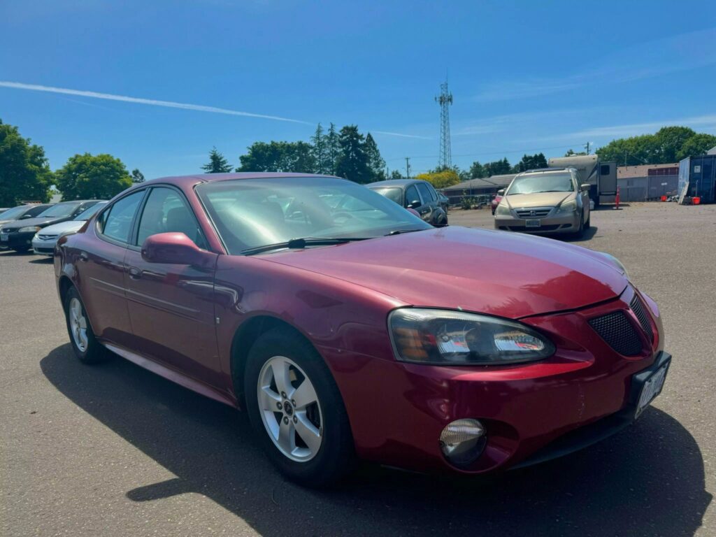 2006 Pontiac Grand Prix Base