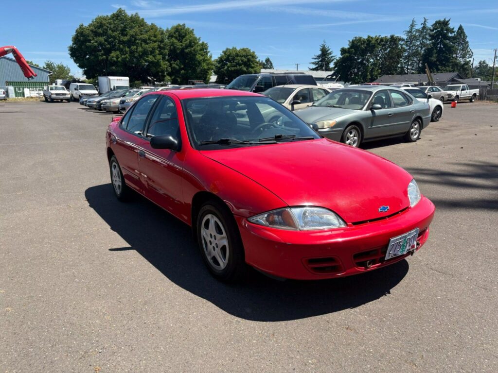 2002 Chevrolet Cavalier LS