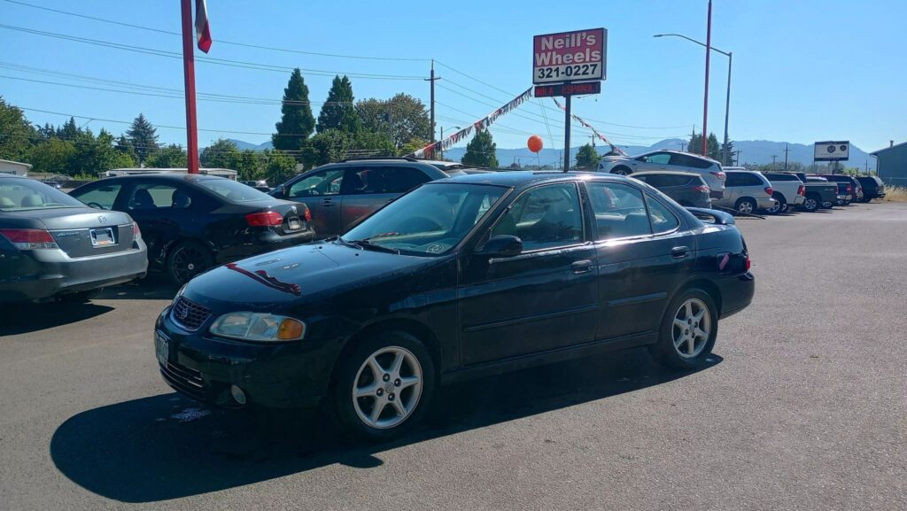 2000 Nissan Sentra Special Edition