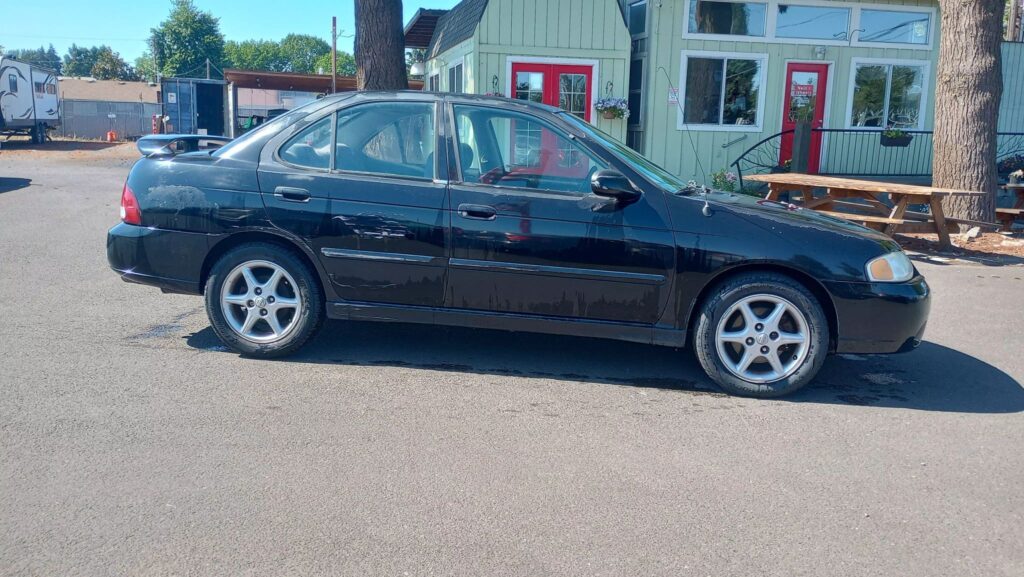 2000 Nissan Sentra Special Edition