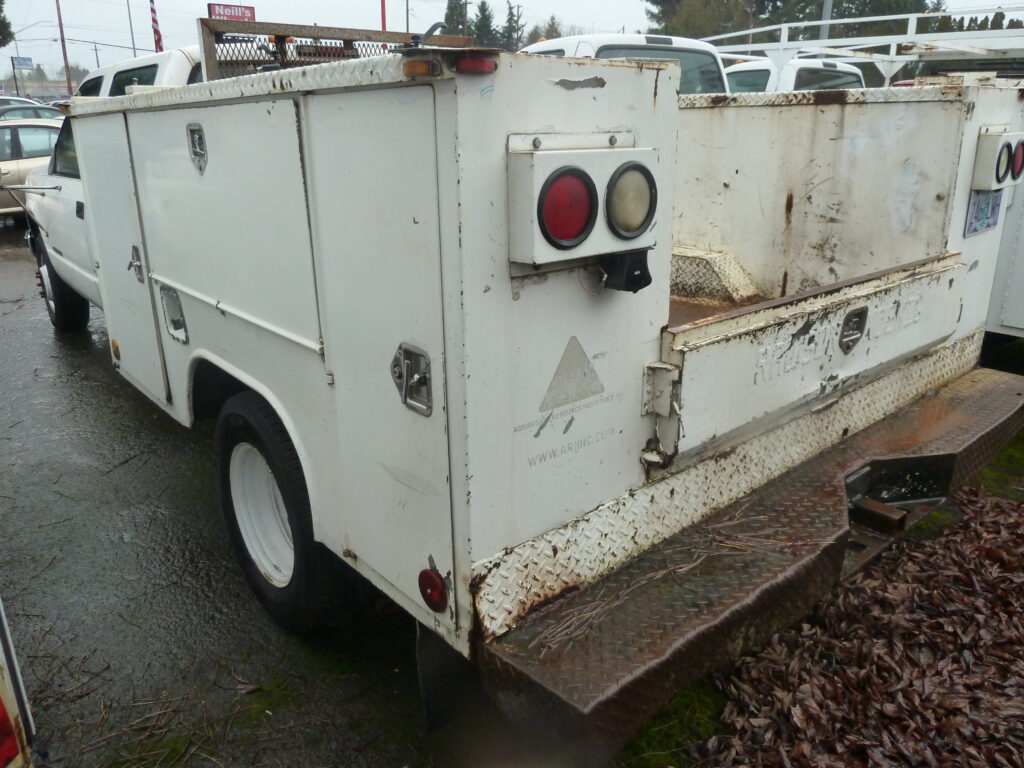 1997 Chevrolet GMT-400 1 Ton Nominal