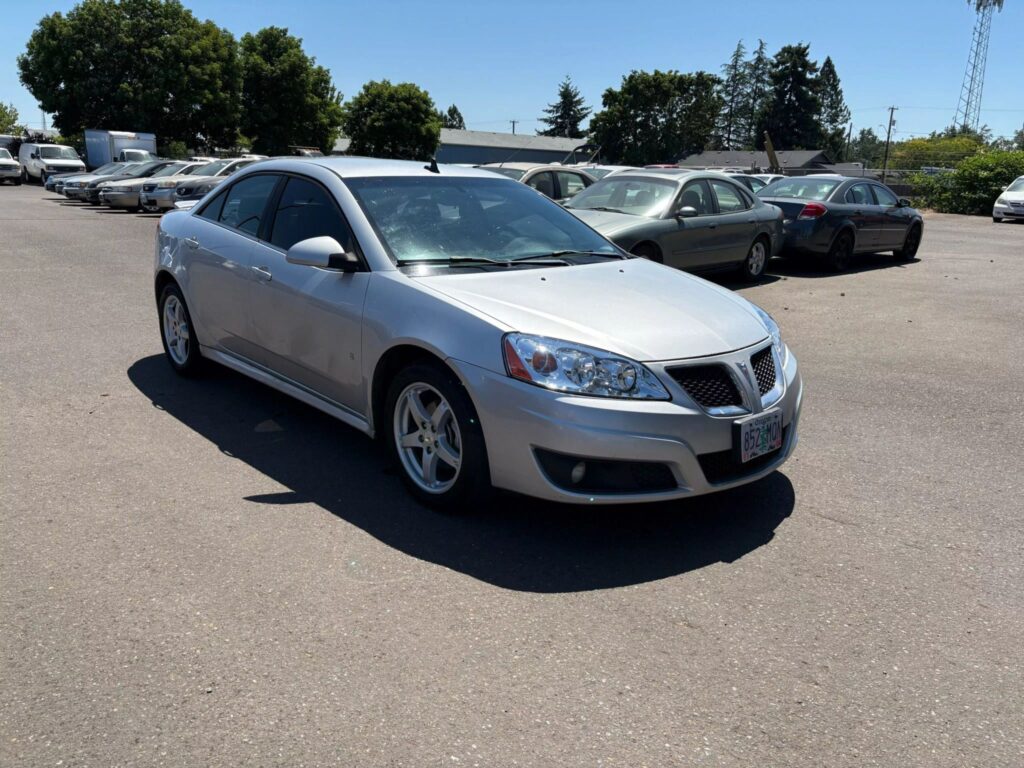 2009 Pontiac G6 Sedan