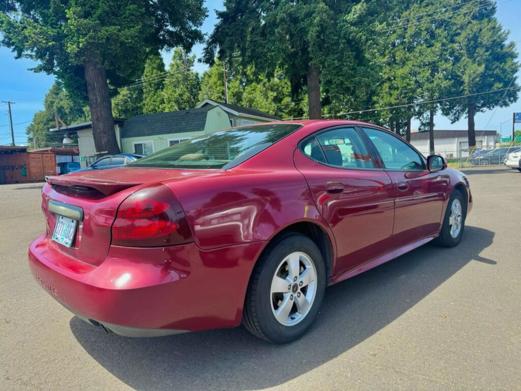 2006 Pontiac Grand Prix Base