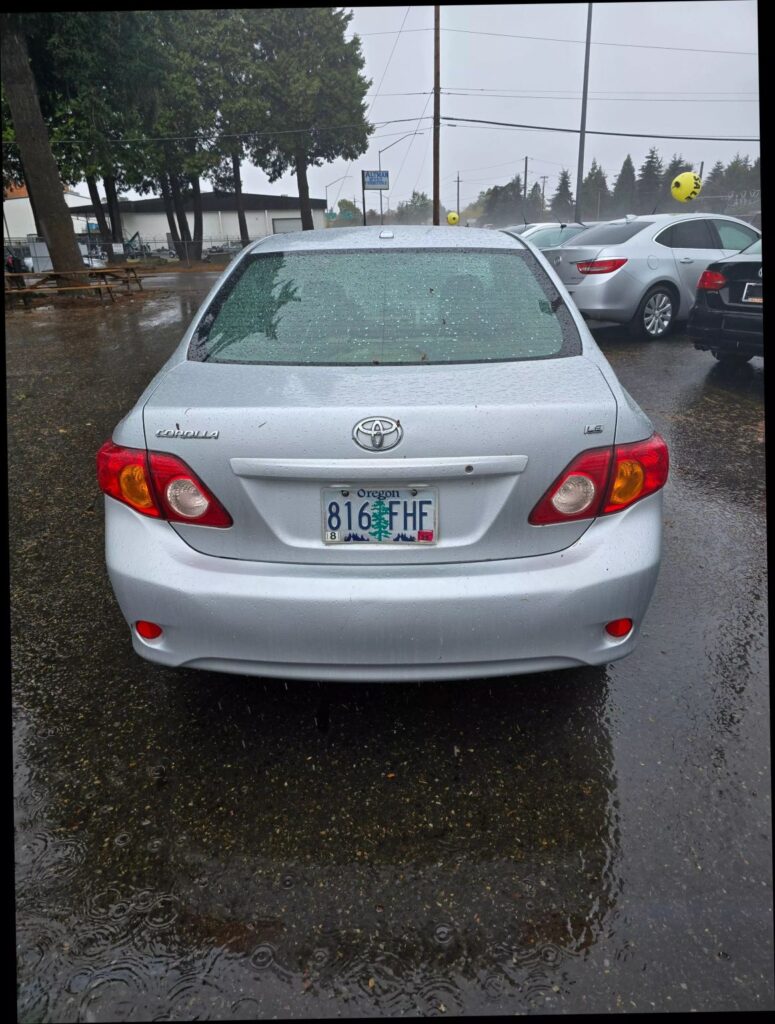 2009 Toyota Corolla Base