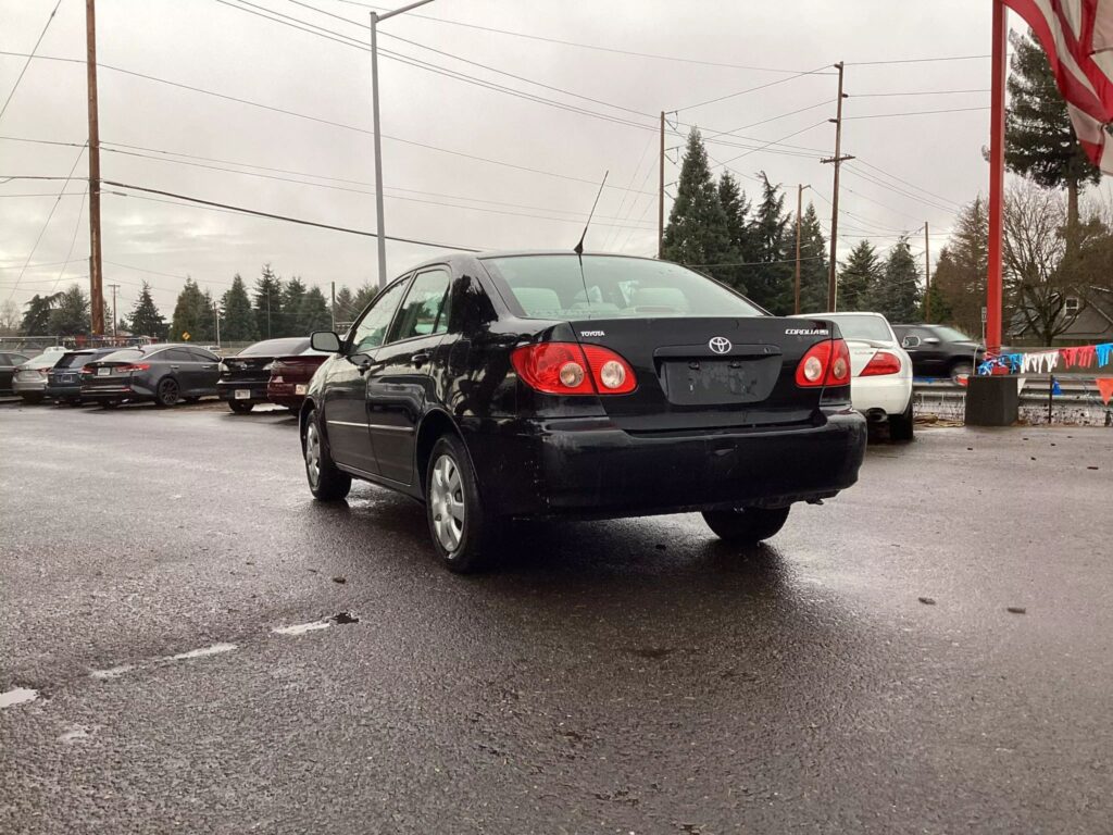 2008 TOYOTA COROLLA