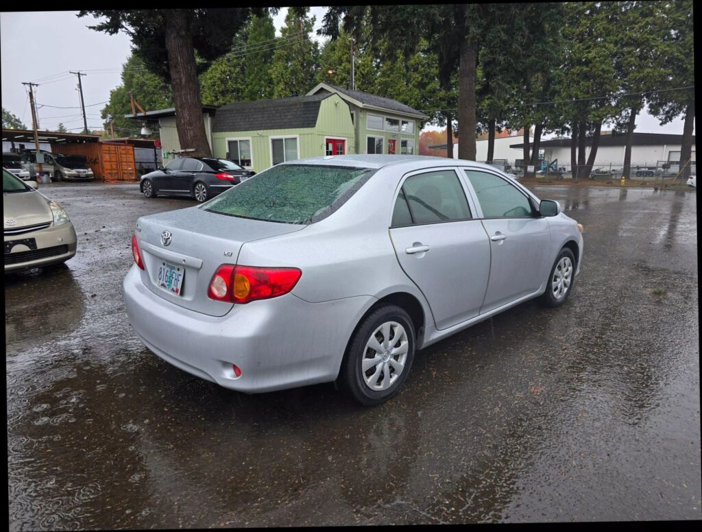 2009 Toyota Corolla Base