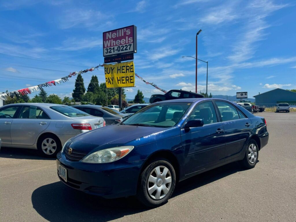 2002 Toyota Camry LE