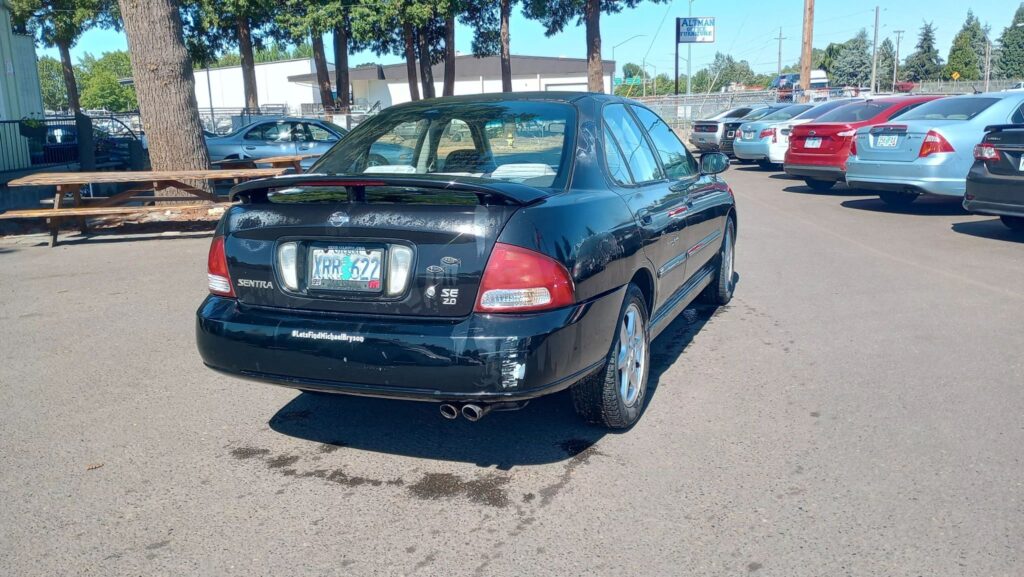2000 Nissan Sentra Special Edition