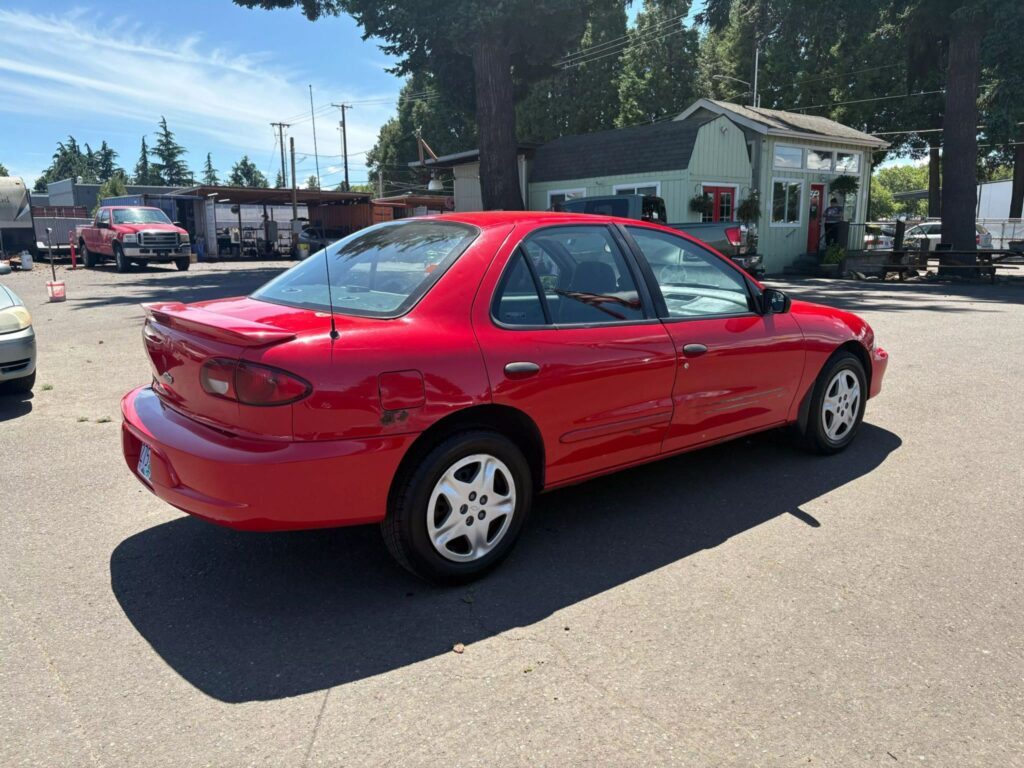 2002 Chevrolet Cavalier LS