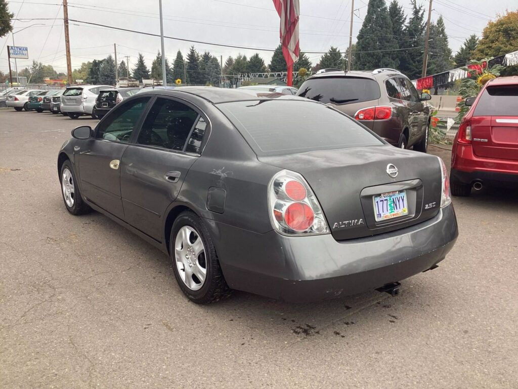 2006 Nissan Altima 2.5