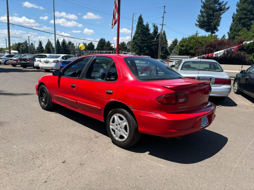 2002 Chevrolet Cavalier LS
