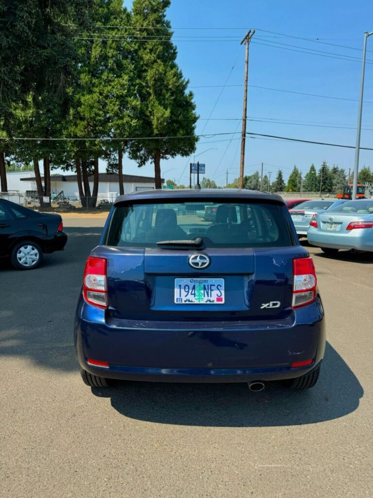 2008 Scion xD Base