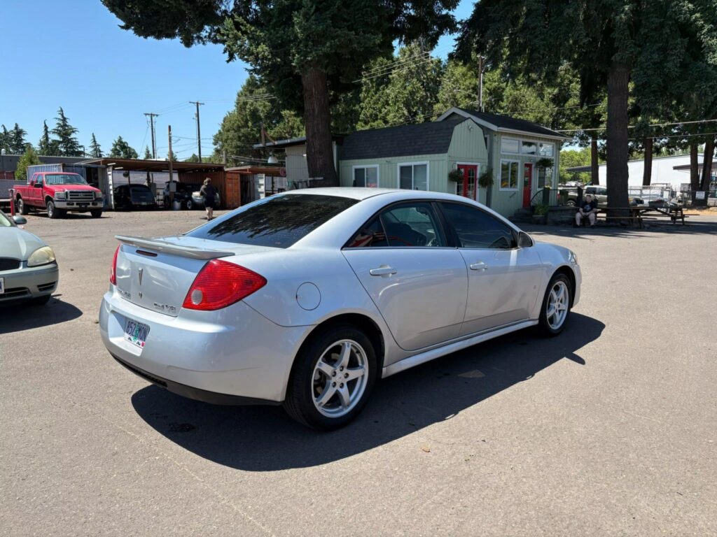 2009 Pontiac G6 Sedan