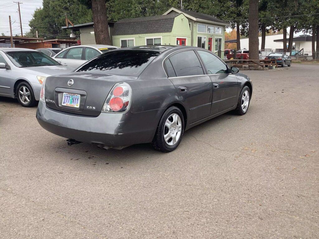 2006 Nissan Altima 2.5