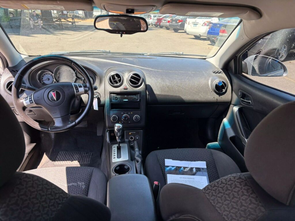 2009 Pontiac G6 Sedan