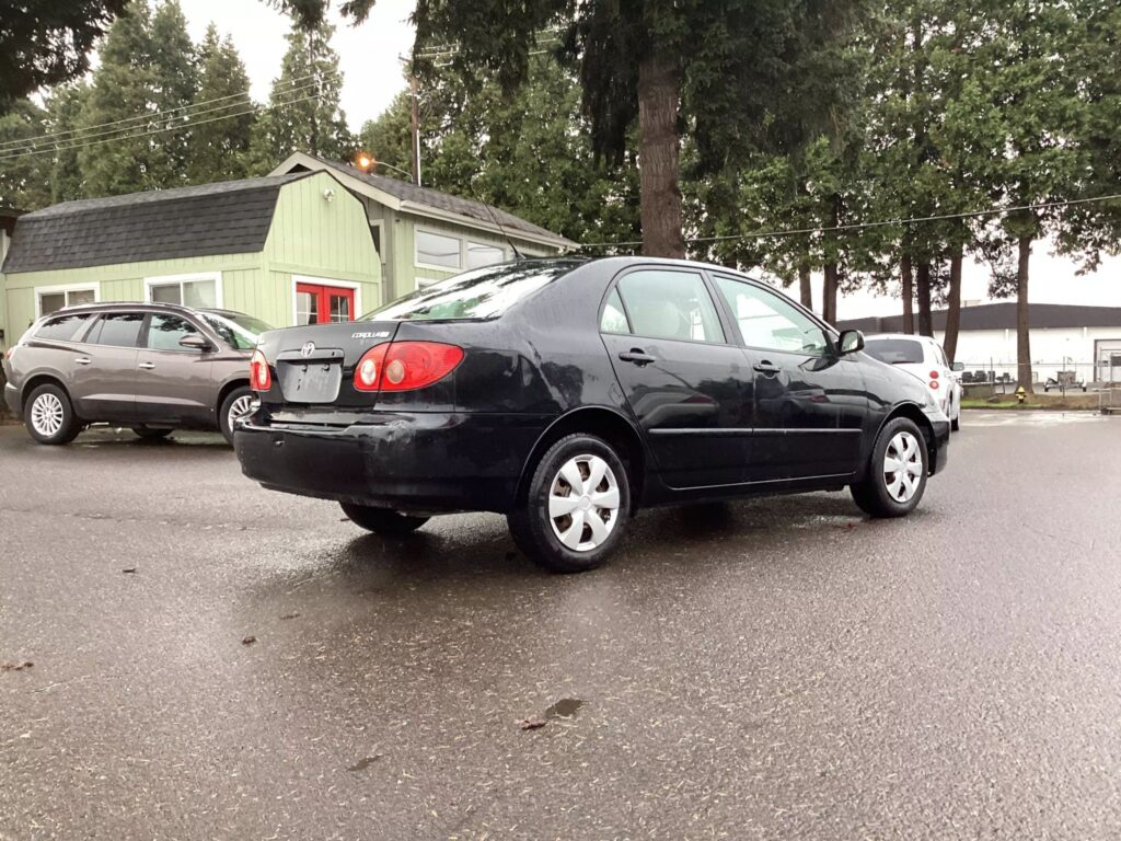 2008 TOYOTA COROLLA