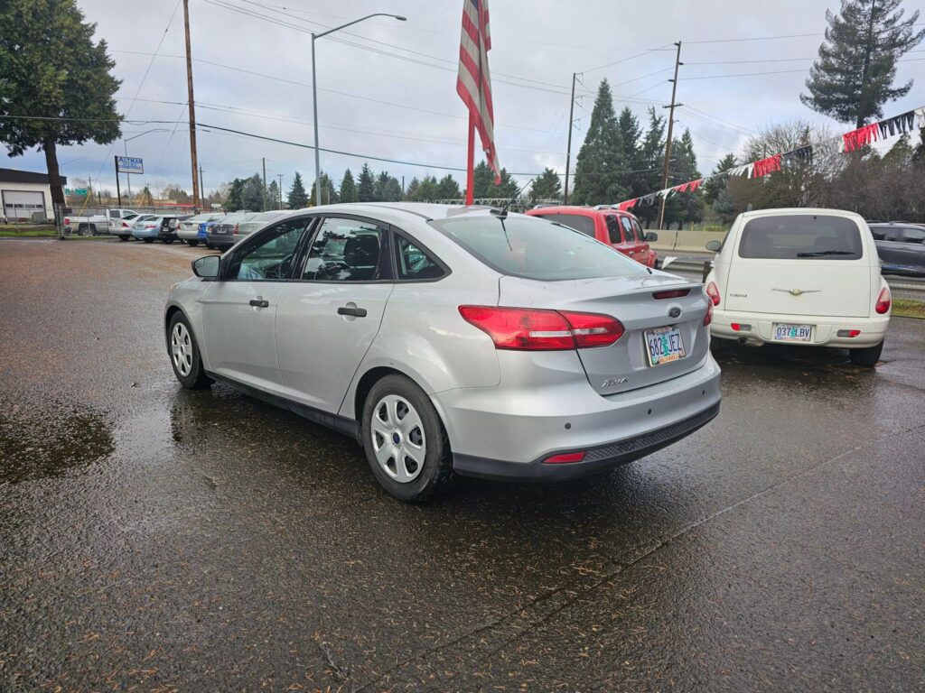 2016 Ford Focus S