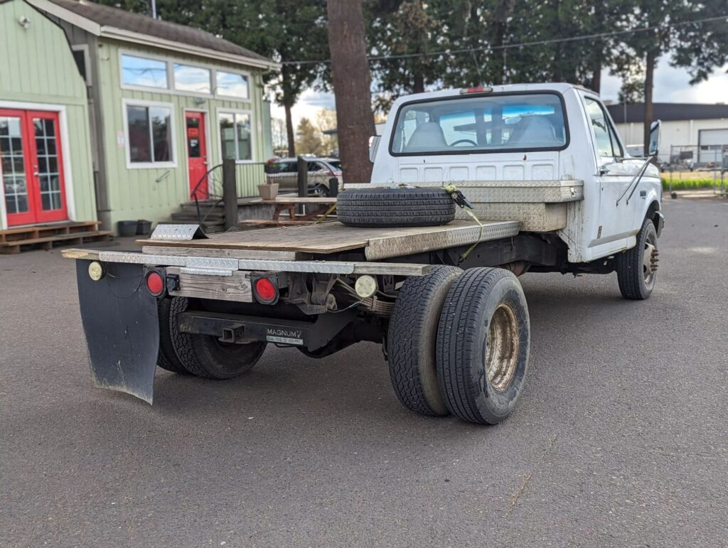 1997 Ford F-450 Super Duty Chassis Cab