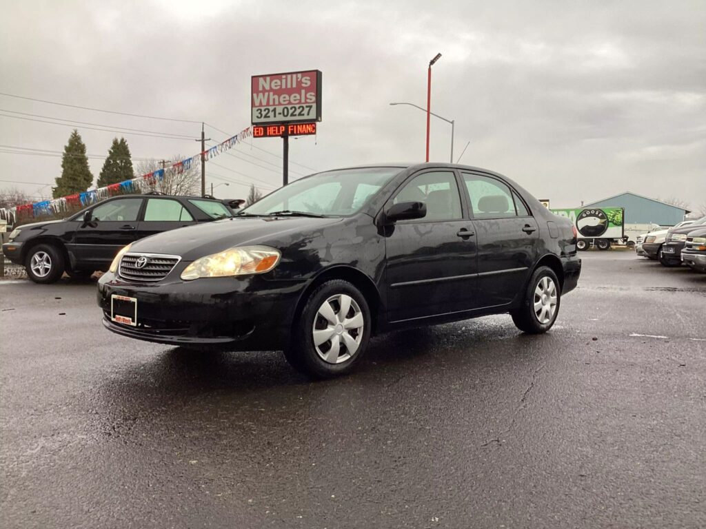 2008 TOYOTA COROLLA