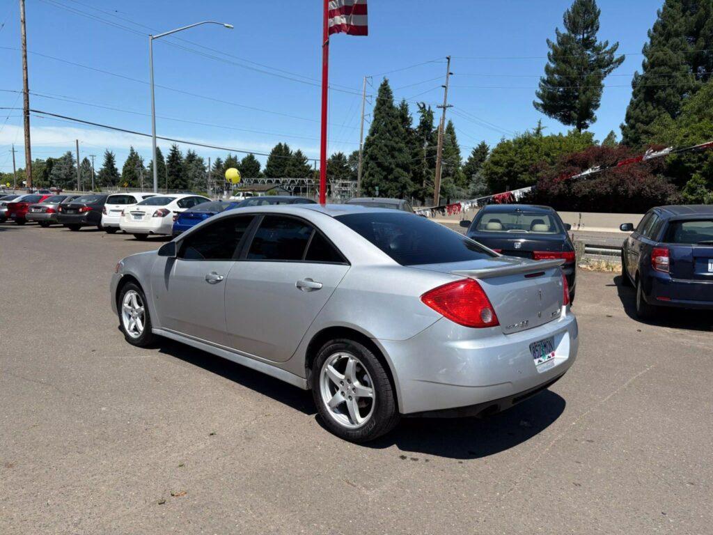 2009 Pontiac G6 Sedan