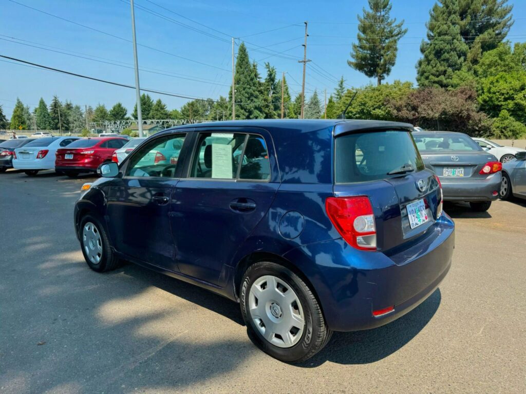 2008 Scion xD Base