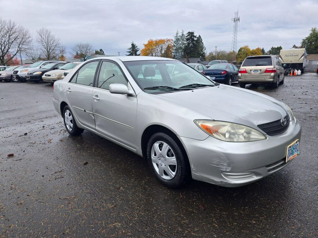 2003 Toyota Camry LE