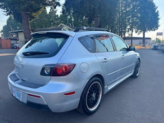 2008 Mazda MAZDA3 s Touring 4-Door