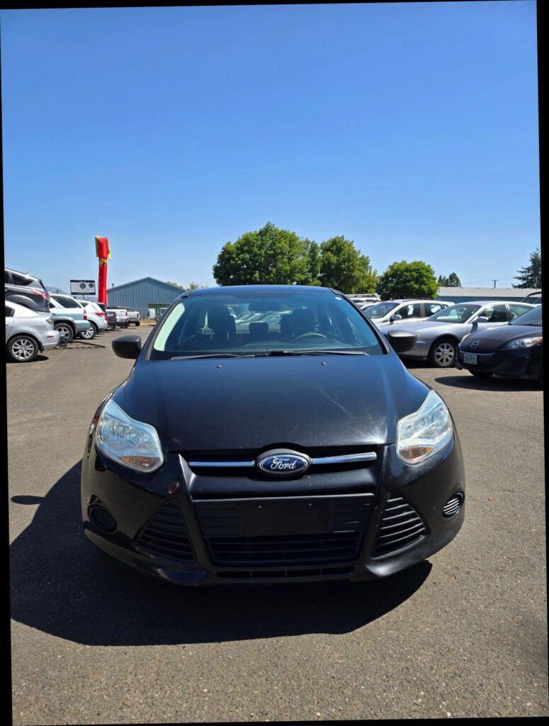 2012 Ford Focus S