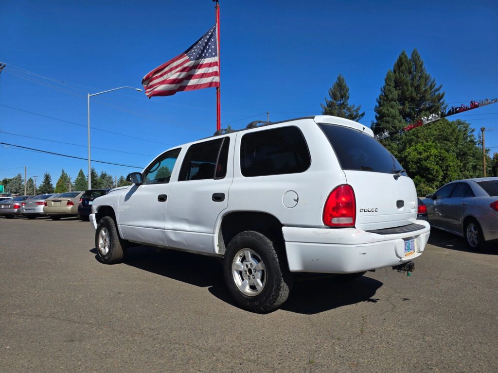 2002 Dodge Durango Sport