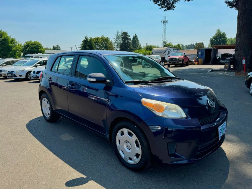 2008 Scion xD Base