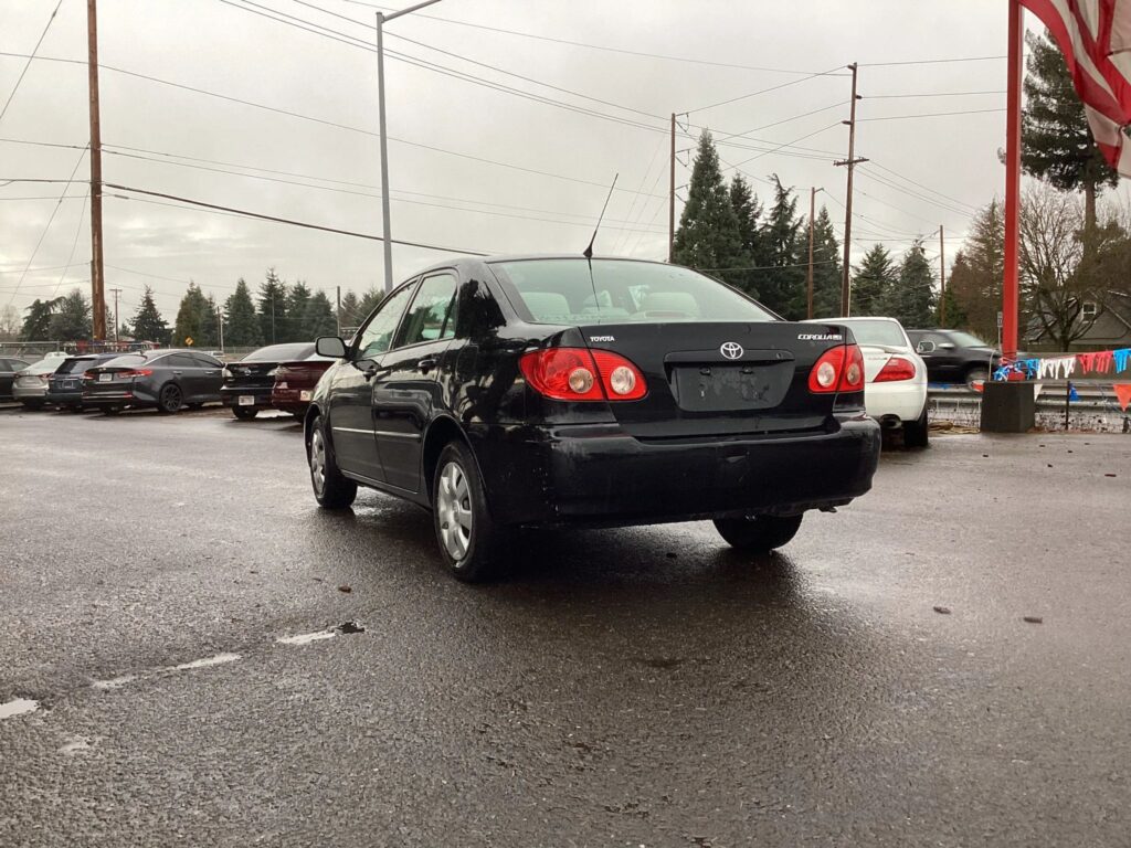 2008 TOYOTA COROLLA