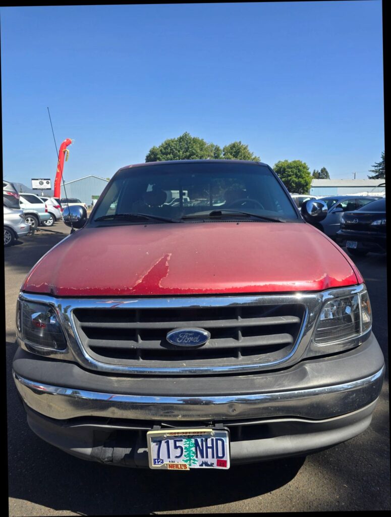2002 Ford F-150 XLT