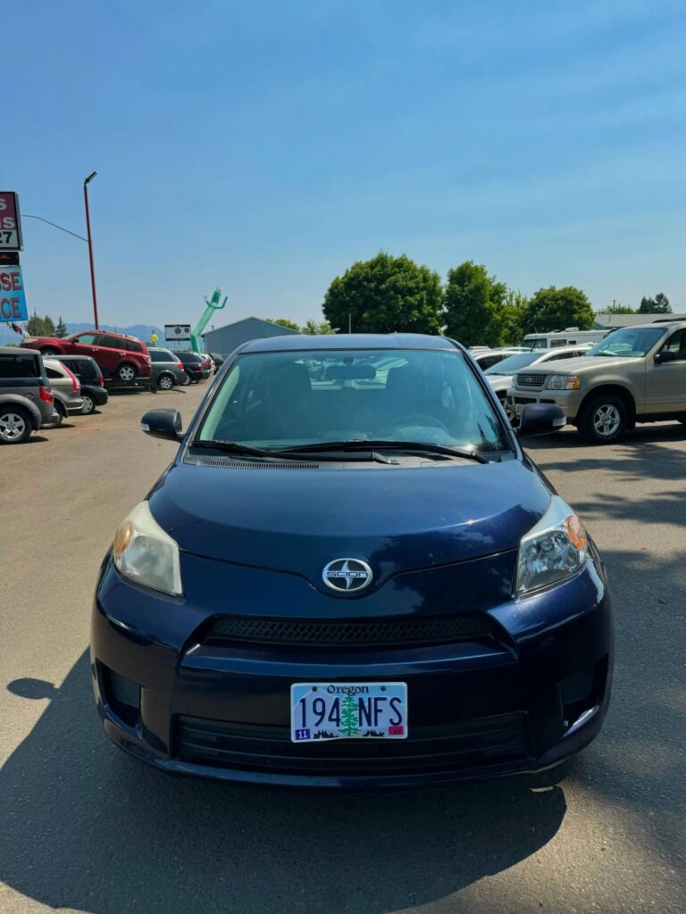 2008 Scion xD Base