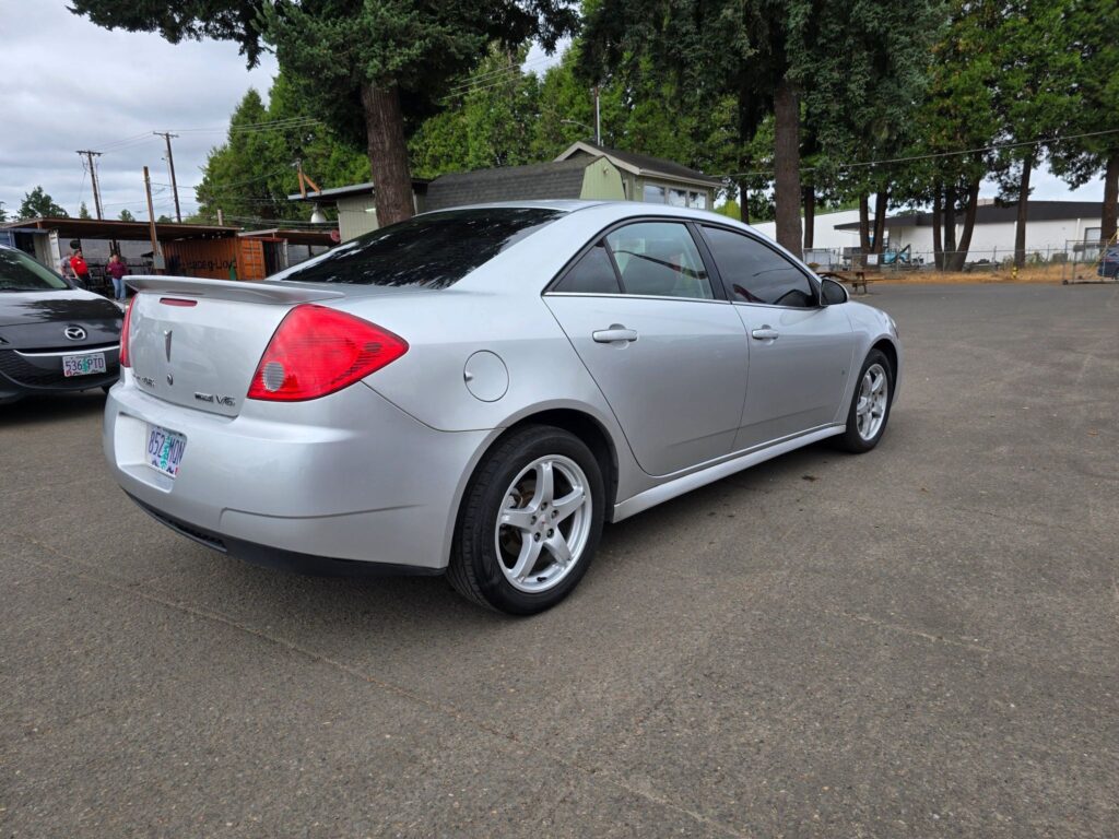2009 Pontiac G6 Sedan