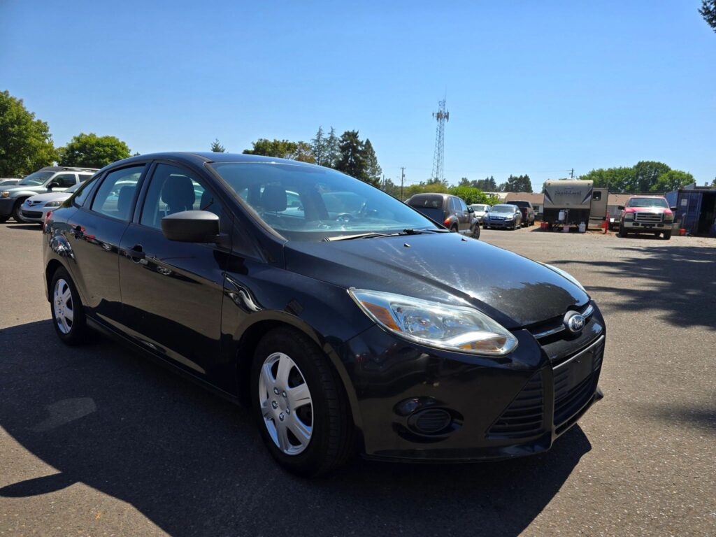 2012 Ford Focus S