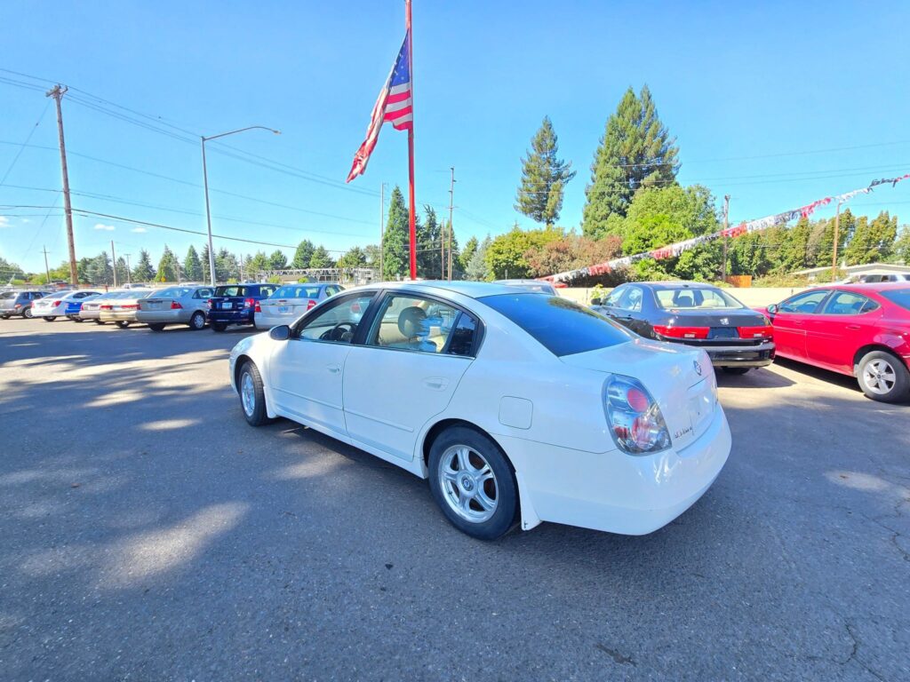 2006 Nissan Altima 2.5